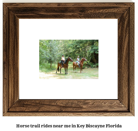 horse trail rides near me in Key Biscayne, Florida